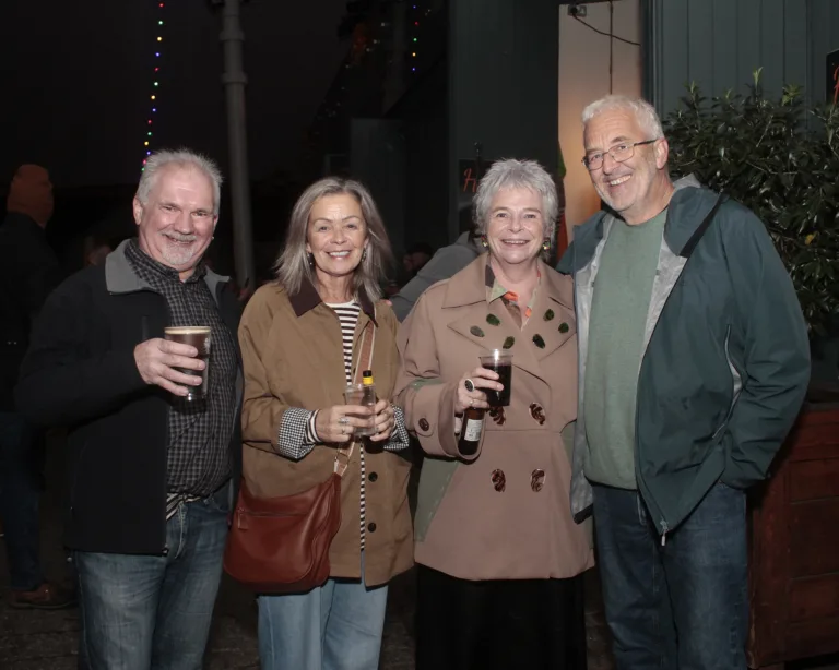 LIMERICK IN PHOTOS: Out and about for Sharon Shannon’s Big Band at The Big Top
