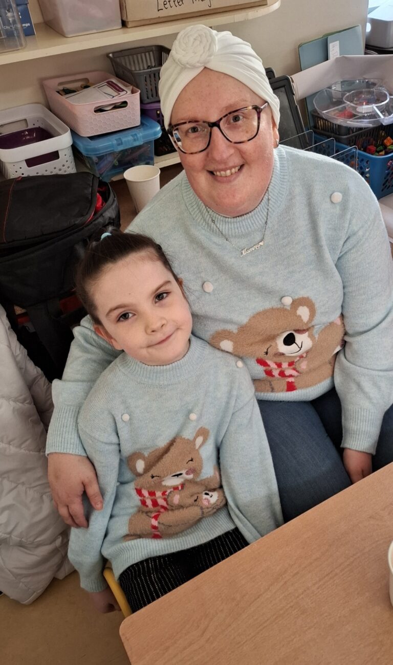 Breast cancer survivor calls on Limerick to get checked and have breakfast for the Irish Cancer Society