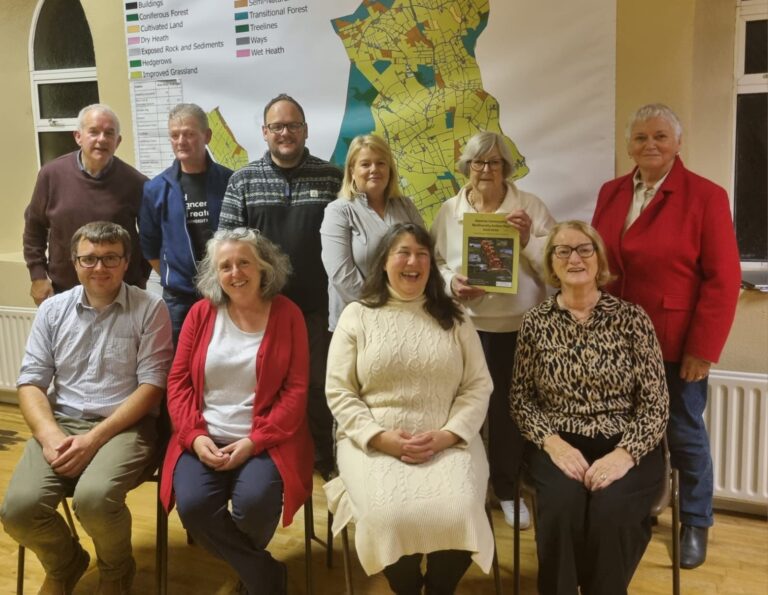 New biodiversity plan compiled by local Tidy Towns group