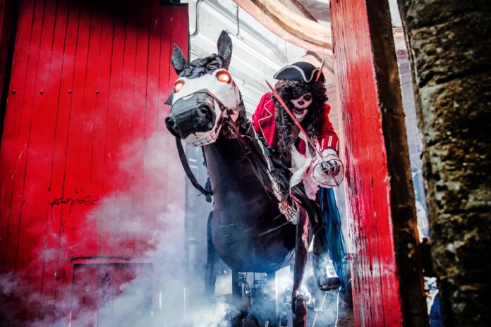 Halloween parade