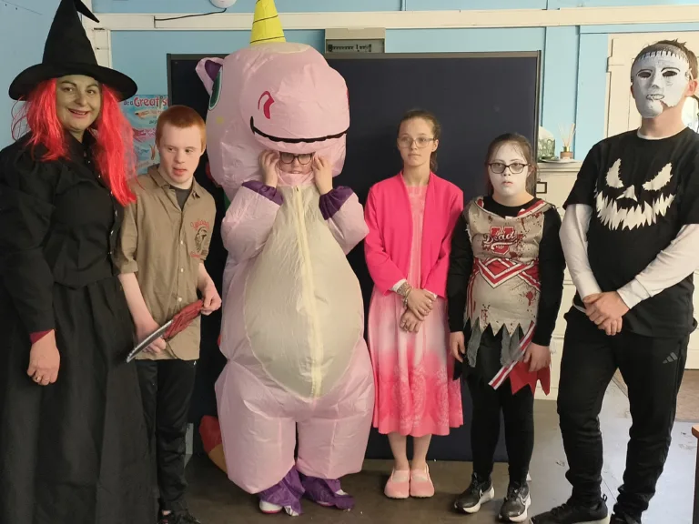 LIMERICK IN PHOTOS: Halloween bash at Catherine McAuley school