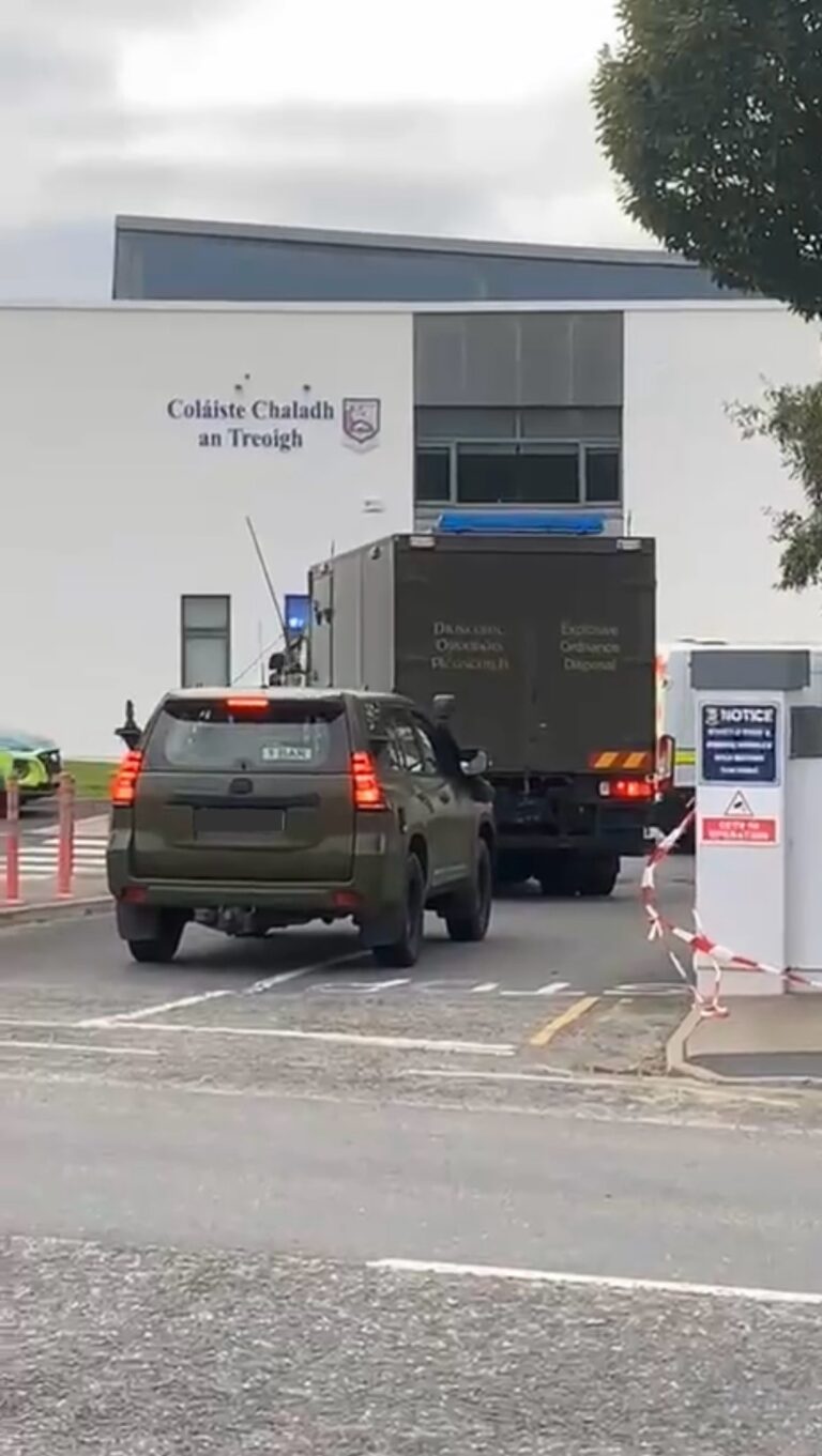 Emergency services deployed to Limerick school following discovery of suspicious package