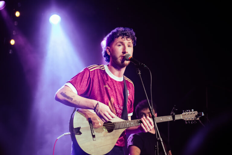 Galway busker turned viral star Jamie McIntyre releases For Folk Sake