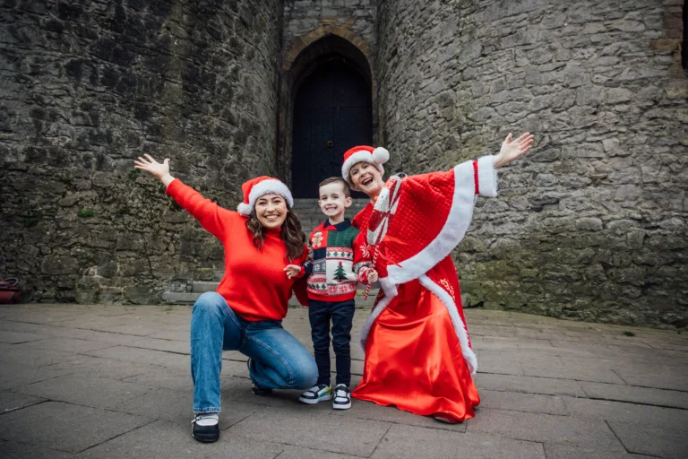Mrs. Claus goes missing in festive family show at King John’s Castle