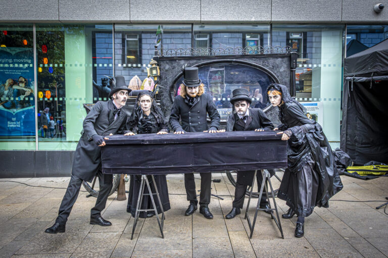 LIMERICK IN PHOTOS: Morbid and Sons bring the Monster Mash to Limerick