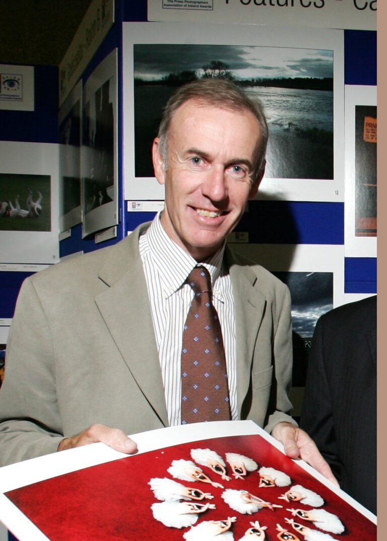 ‘One of nature’s gentlemen’: Funeral arrangements announced for award-winning Limerick press photographer