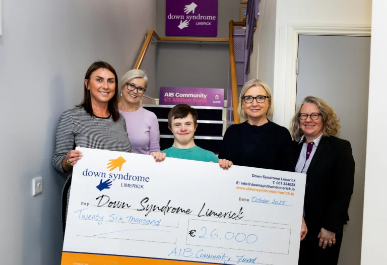 Random act of kindness from AIB Community fund