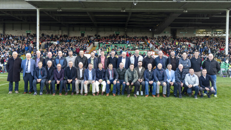 All-Ireland Under-21 winners of 2000 honoured