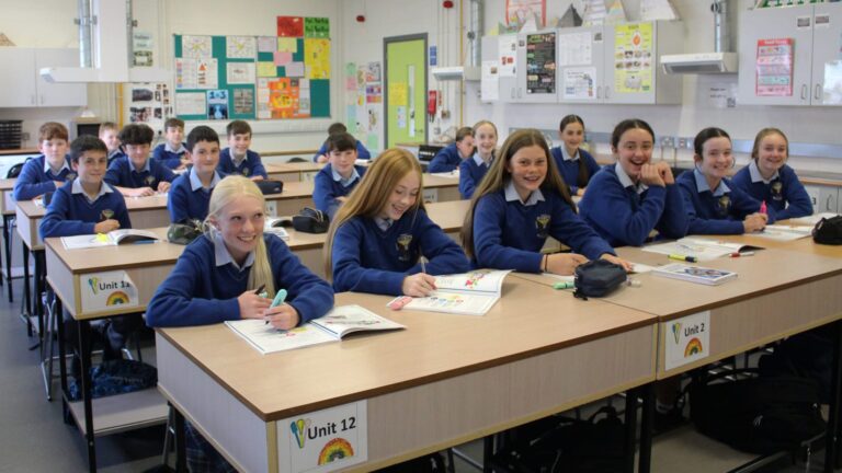 LIMERICK IN PHOTOS: First years welcomed at Coláiste Íde agus Iosef