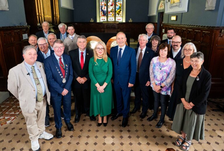 Long-lost descendants welcomed back at Ballyhoura Homecoming