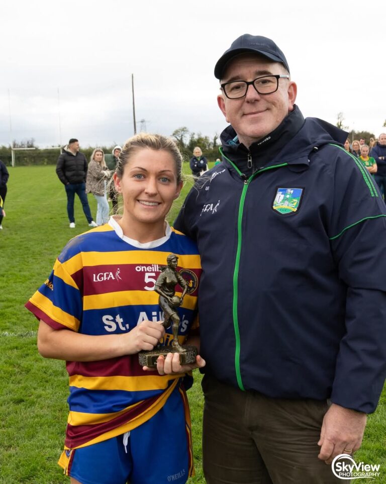 St Aible’s retain Ladies SFC