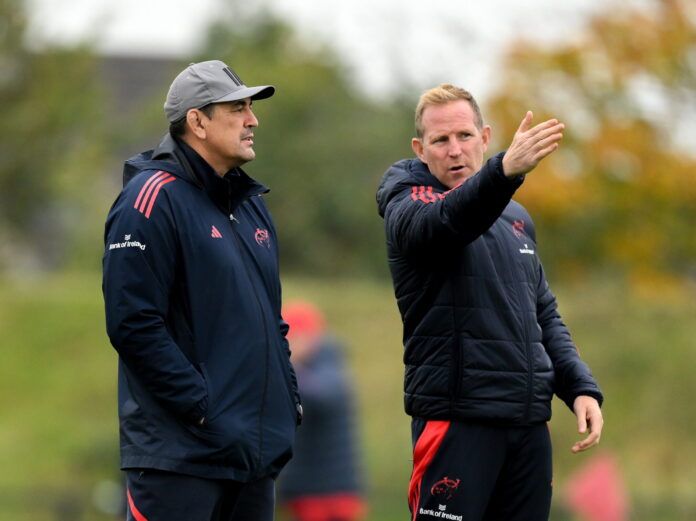 Munster Rugby Squad Training