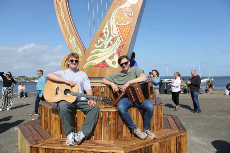 Limerick guitarist features on Fleadh Cheoil programme