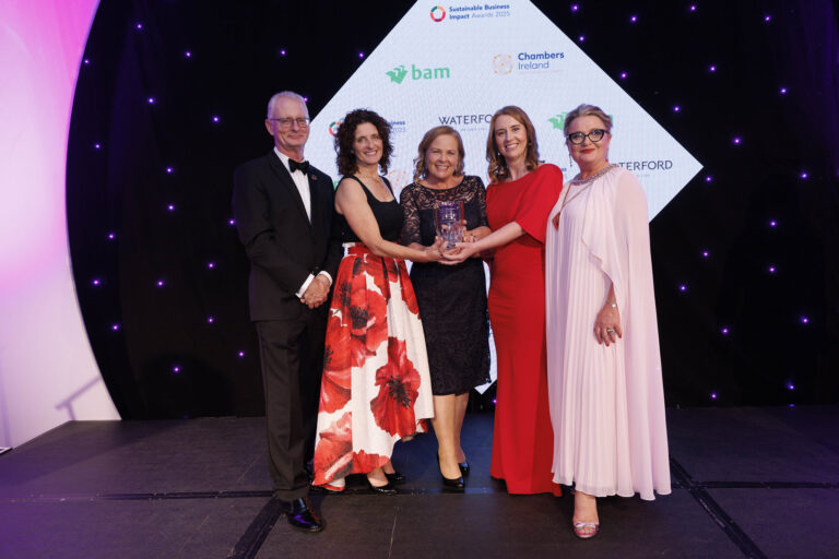 Shannon Airport receive national recognition for sustainability efforts