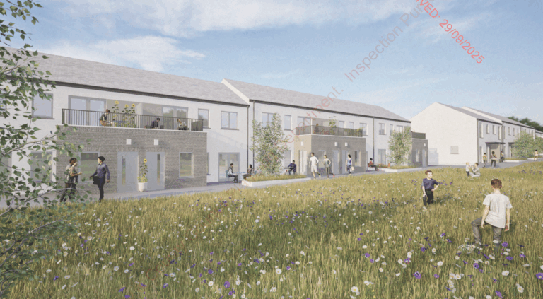 Hopes for 40 new apartments in County Limerick town