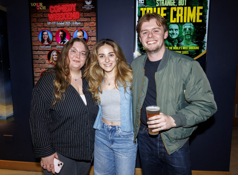 LIMERICK IN PHOTOS: Weekend of comedy at UCH