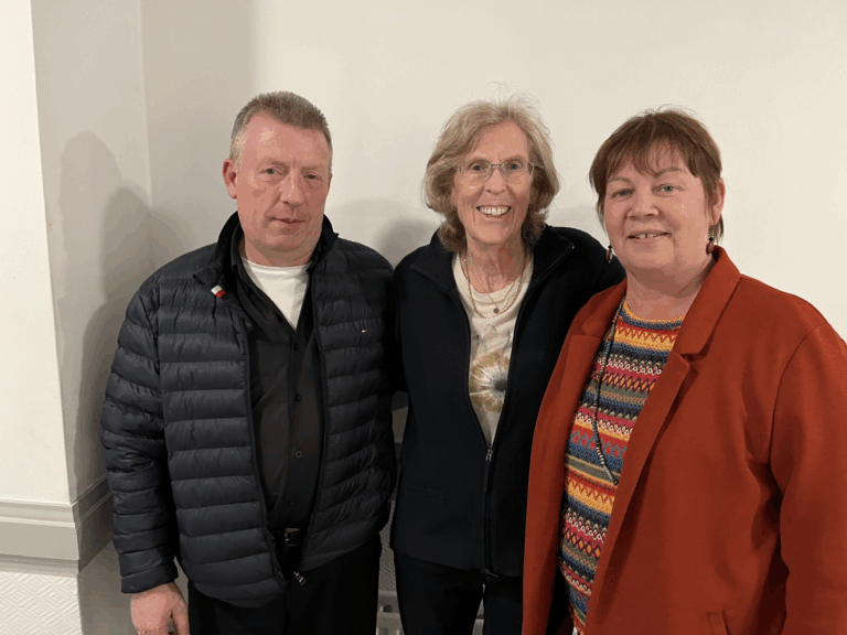 Limerick hospitality made the world of difference to Canadian couple in need