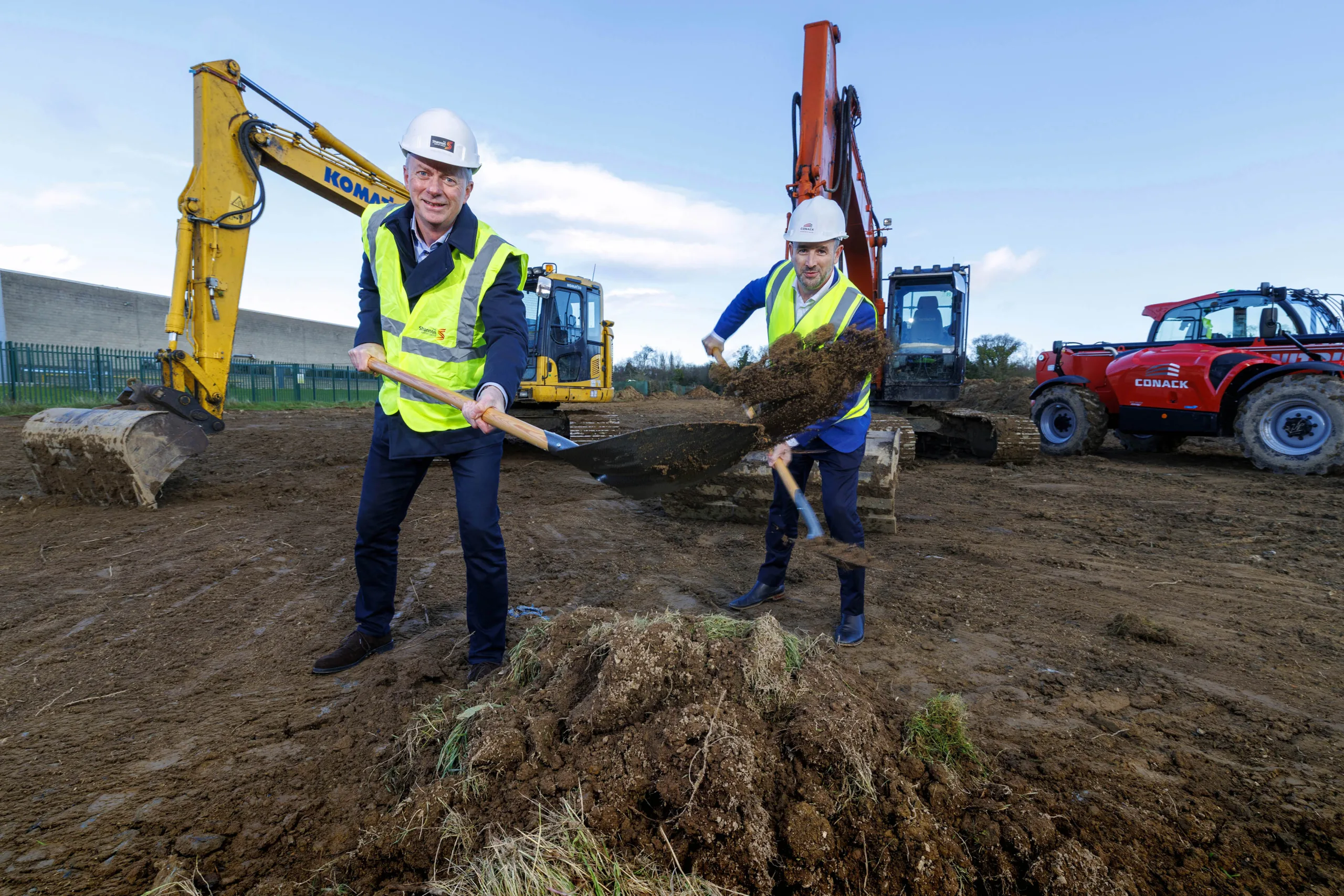 Sod turned on €14m Shannon development