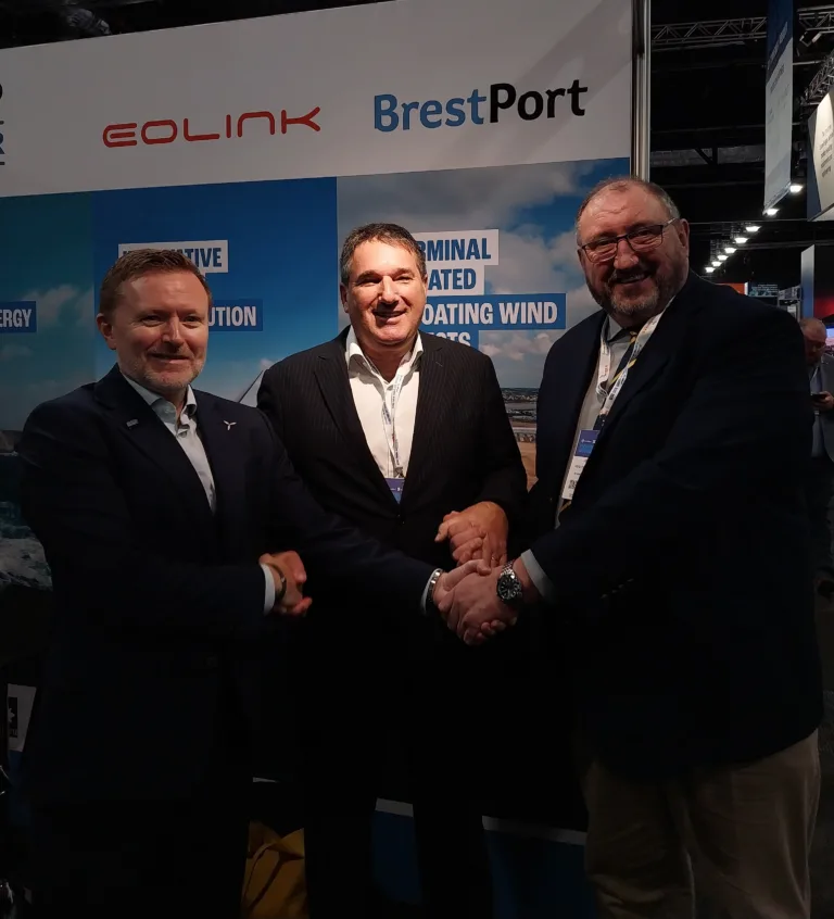 Shannon Foynes Port Company join forces with major offshore wind ports