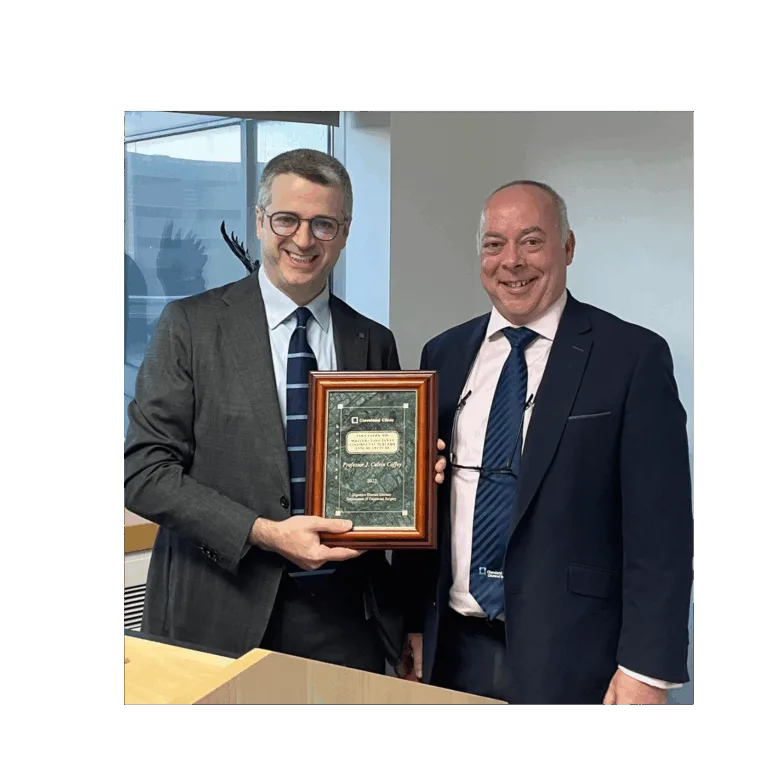 International award for pioneering Limerick surgeon