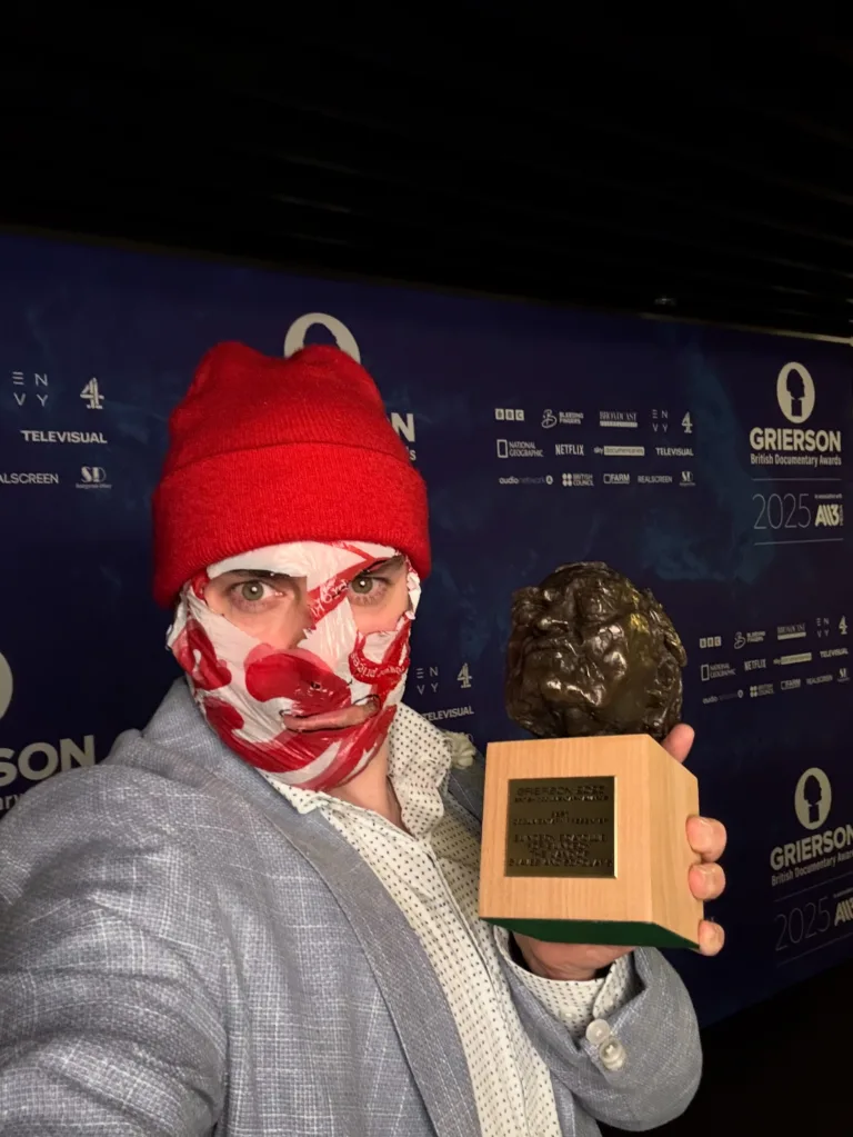 Christmas crackers and international success for Blindboy