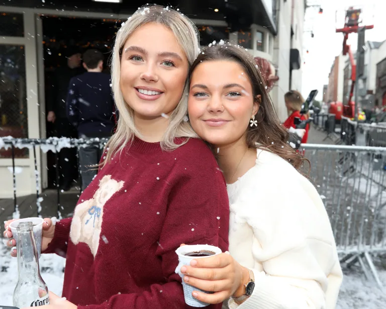 LIMERICK IN PHOTOS: Christmas comes early for Limerick students