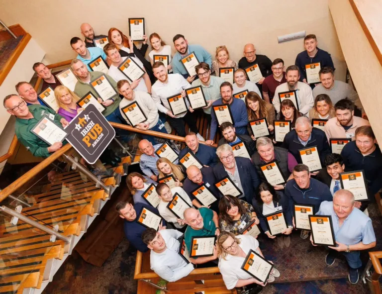 The Old Quarter & Fordes Courtyard win awards at the Irish Pub Awards