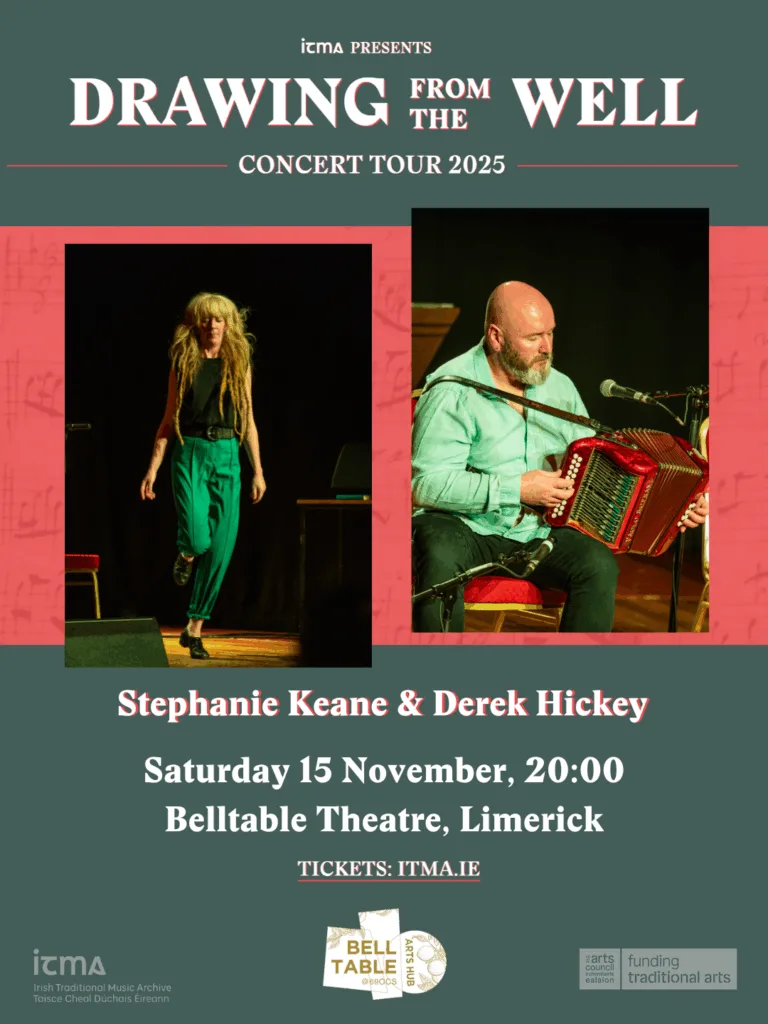 Traditional music archive inspires new works at Belltable