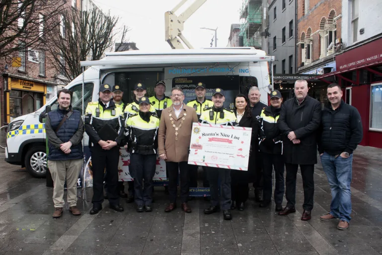 Gardaí launch Christmas Operation Plan for Limerick city centre