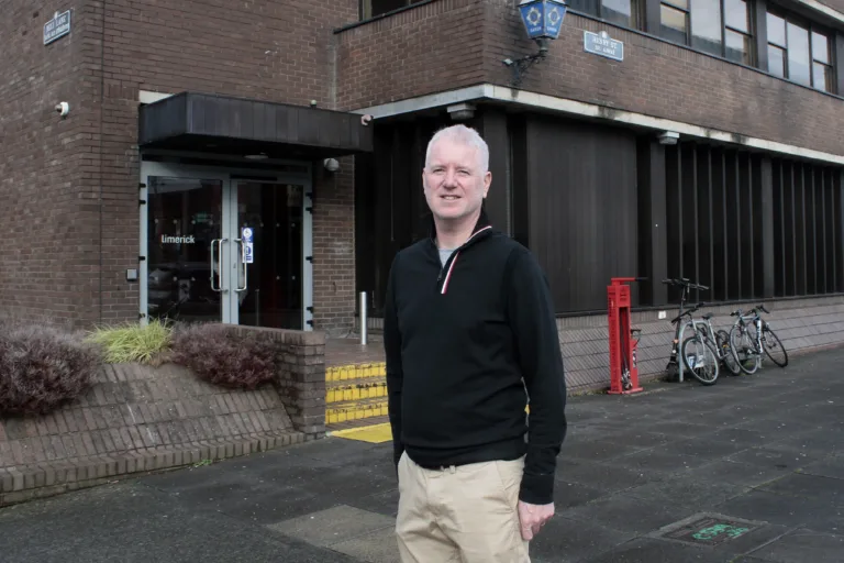 Retired veteran Limerick Garda looks back on life in the courts and on the beat