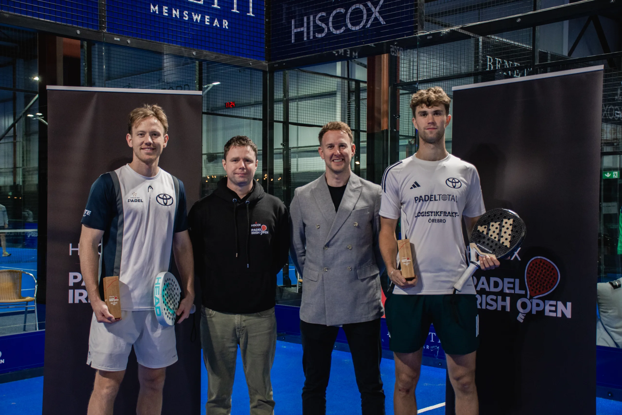 Loud praise for Padel Irish Open in Limerick