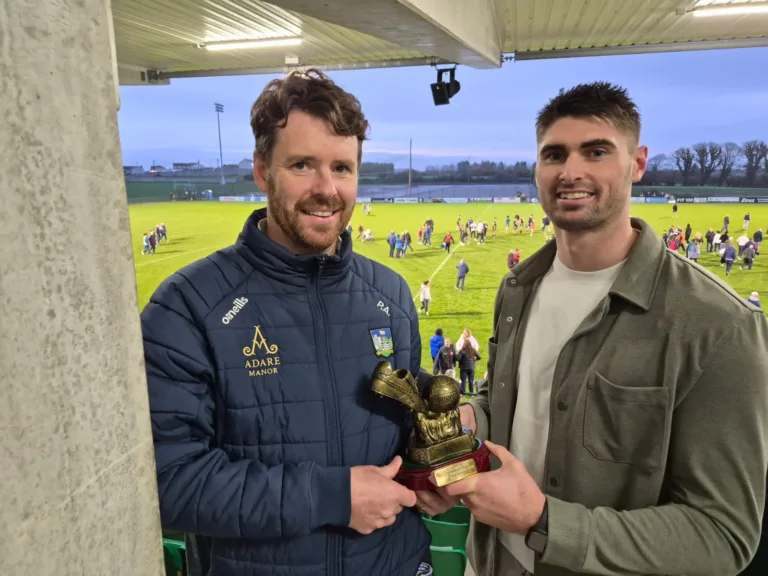 Golden Boot Award for Limerick’s Ryan