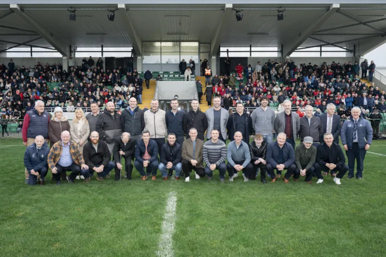 Silver anniversary of famous Limerick win celebrated