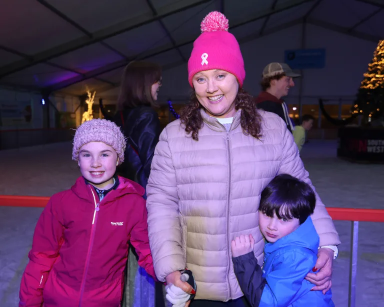 LIMERICK IN PHOTOS: Out and about at Limerick on Ice