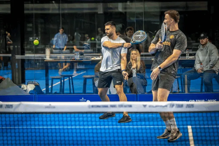 Munster pair win padel exhibition