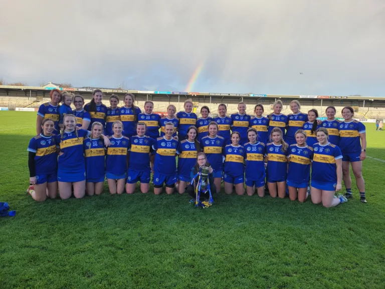 Historic camogie win for Patrickswell