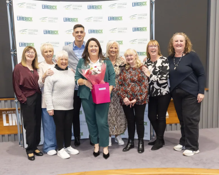 Lee Reeves and Southside Ladies Group honoured by Limerick Council