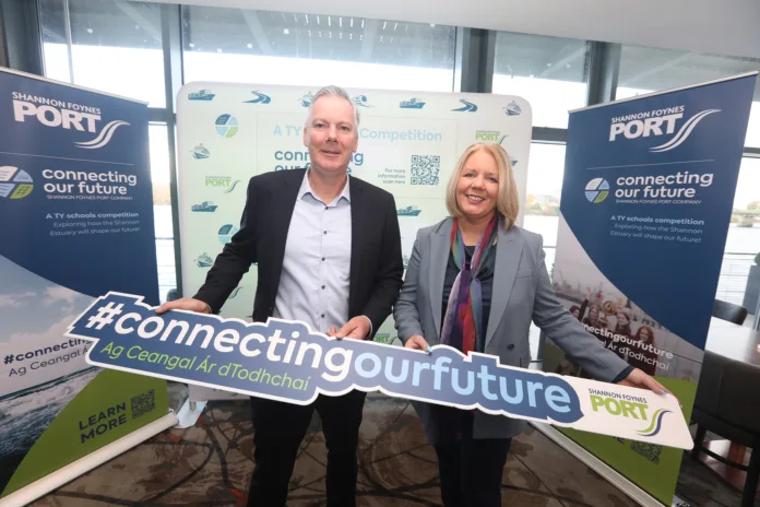 Shannon Estuary - Pat Keating & Lavinia Duggan