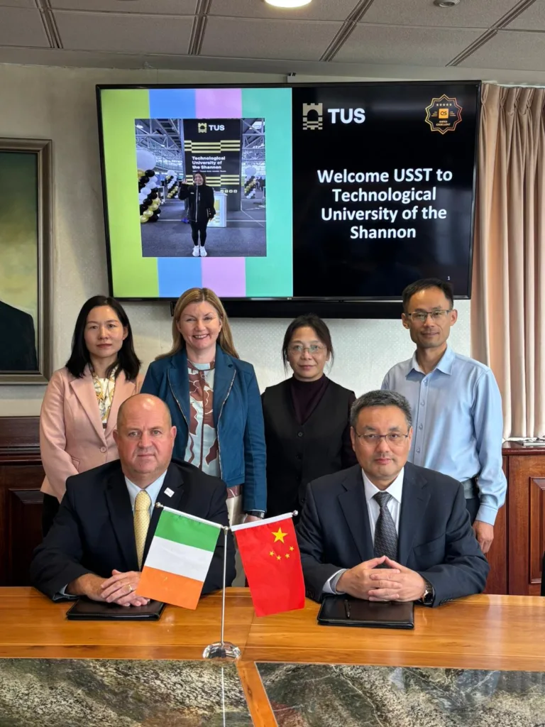 TUS and Shangai University take ‘significant’ step