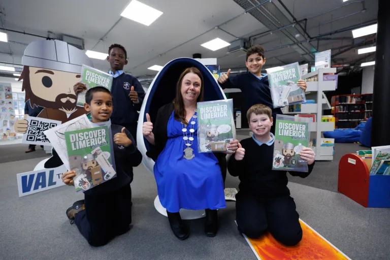 Limerick council launch ‘Val the Viking’ initiative