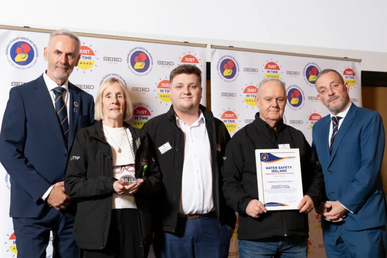 Rescuers honoured for being Just In Time to save lives