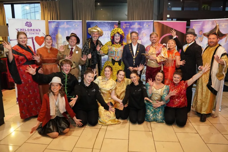 Limerick Panto Society unveils 39th annual production – Aladdin at Millennium Theatre