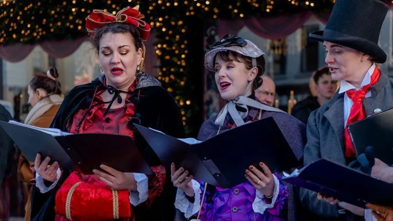 Follow the Classic Christmas Carol Trail this weekend in the city