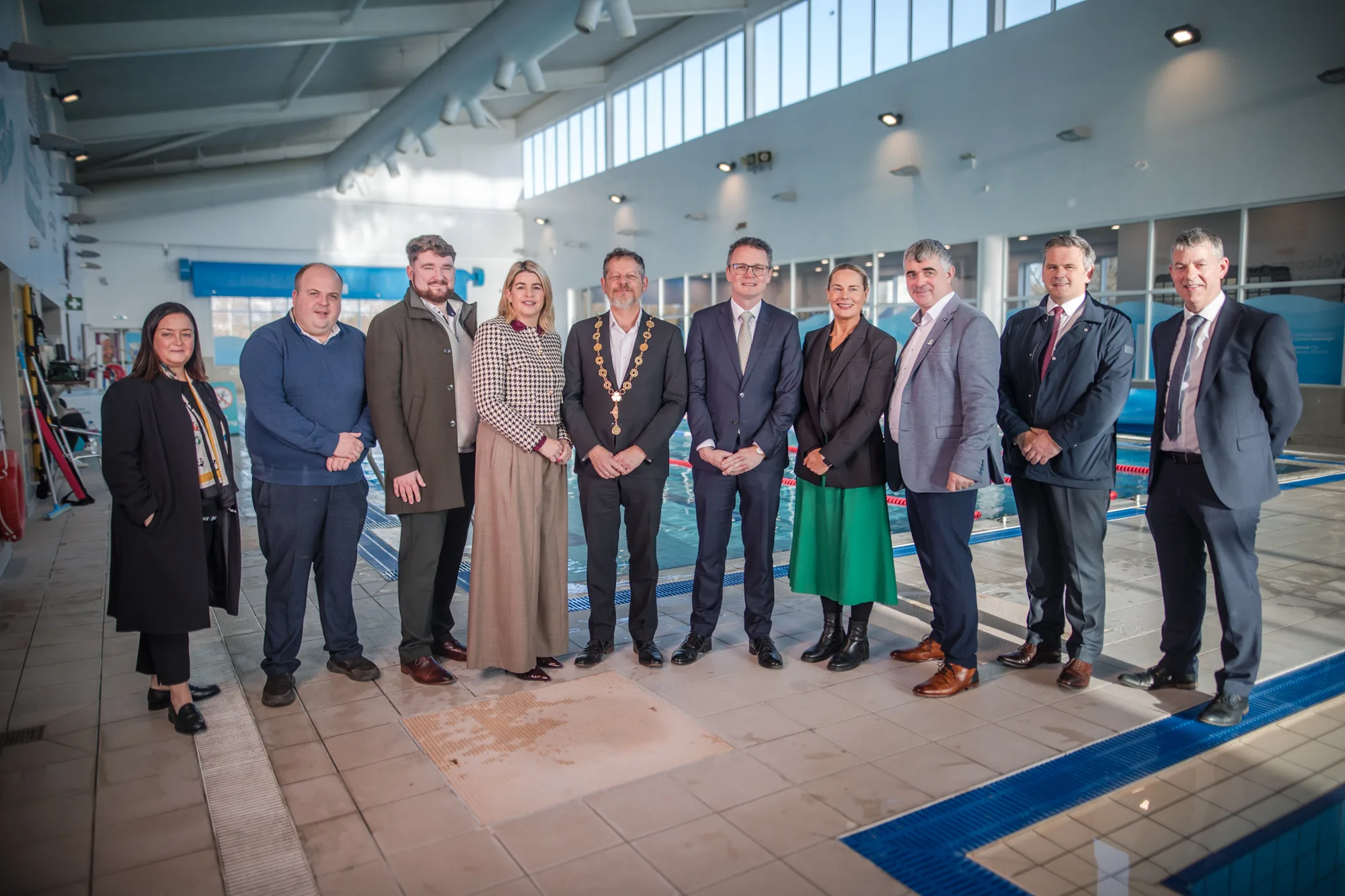 FOLLOWING last week's long-awaited reopening of Askeaton Pool and Leisure Centre, after an extensive refurbishment and flood-remediation...