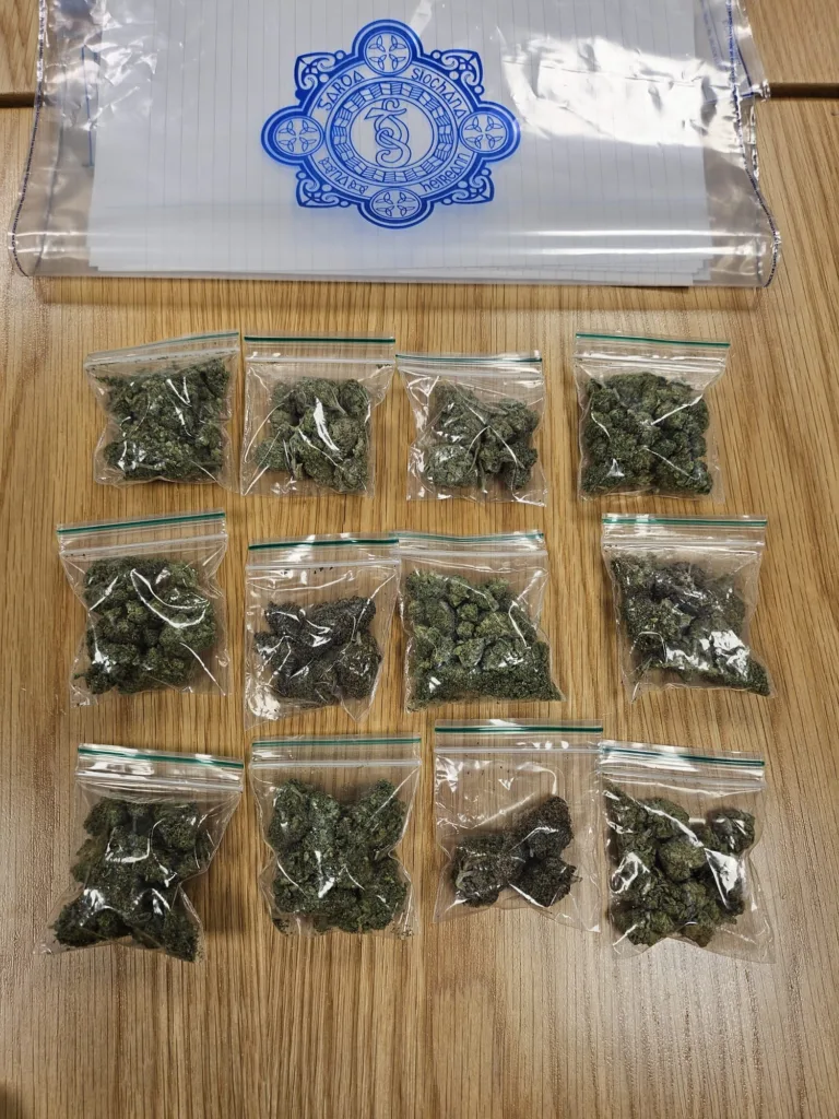 Patrolling Gardaí make cannabis arrest in city’s Medieval Quarter