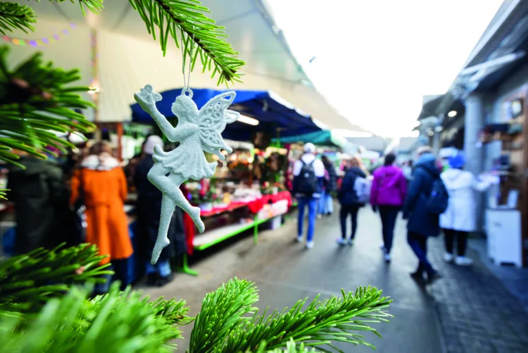 Christmas returns to the Milk Market