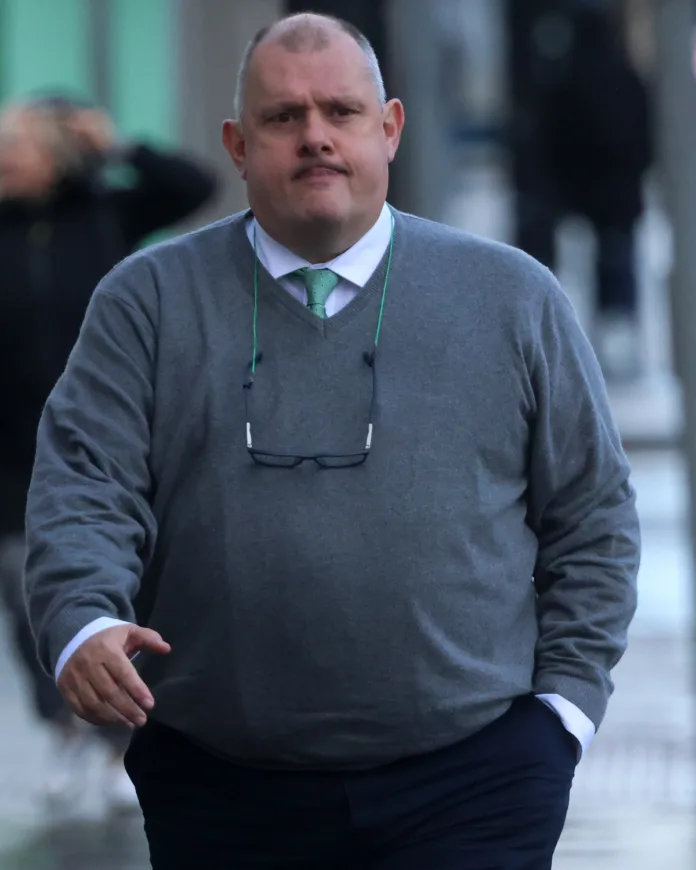 Former Garda Superintendent Eamonn O'NeillPicture Brendan Gleeson