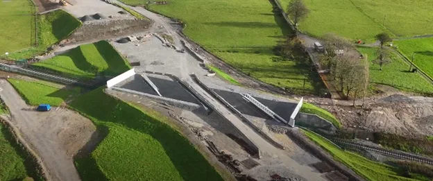 New bridges complete over Foynes rail line
