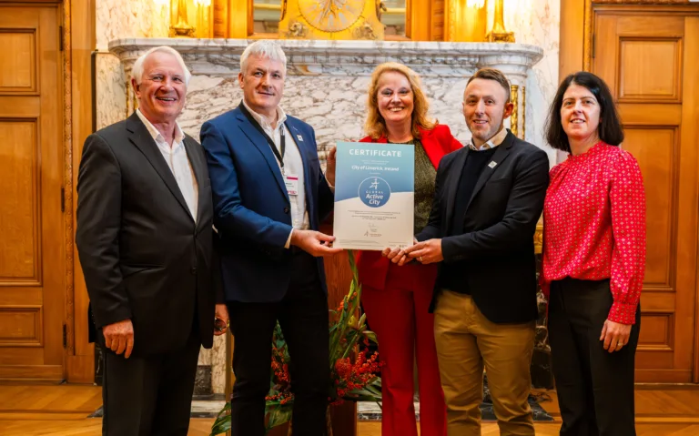 Limerick awarded Global Active City status