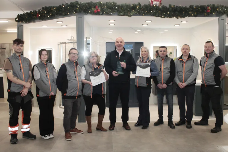 Ger Malone wins best heating & plumbing store in Munster and Ireland